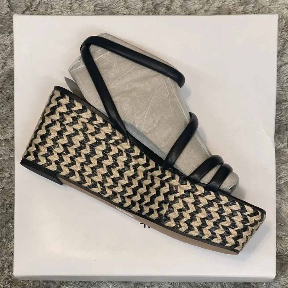 Rebecca Minkoff black saddle